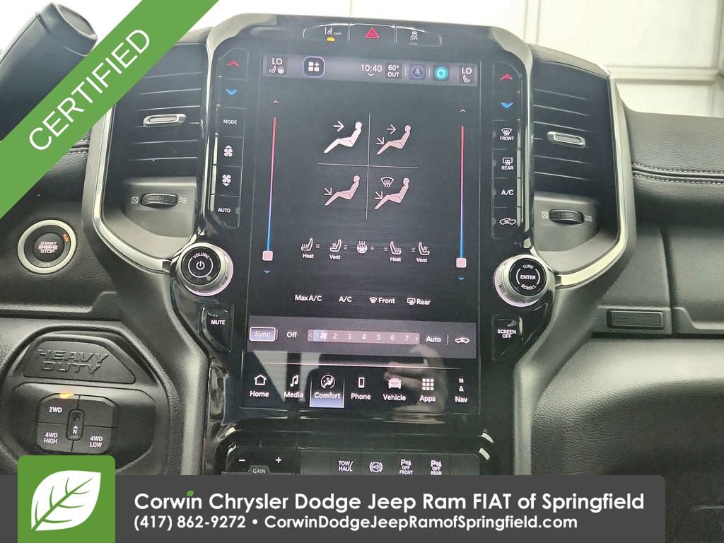 Used 2025 RAM 2500 Laramie w/ Sport Appearance Package AWD/4WD image 28
