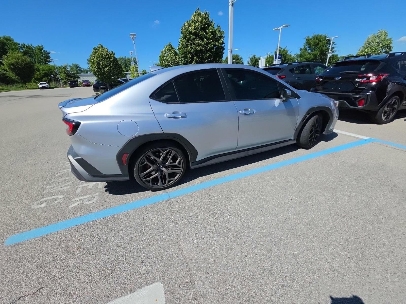 Certified 2024 Subaru WRX TR AWD/4WD image 15