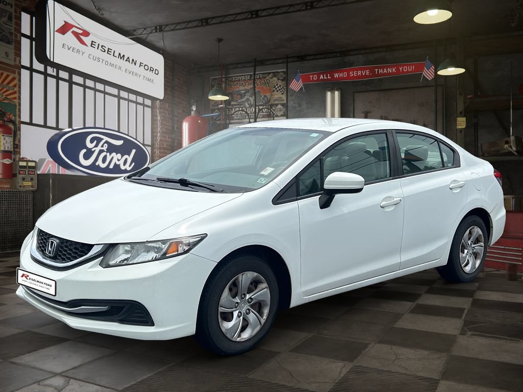 Used 2015 Honda Civic LX image 1