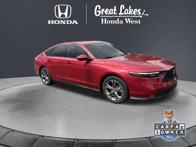 Certified 2024 Honda Accord EX image 6