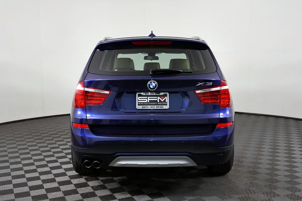 Used 2016 BMW X3 xDrive35i AWD/4WD image 9