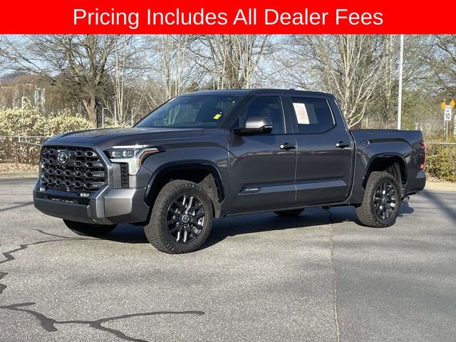Used 2024 Toyota Tundra Platinum