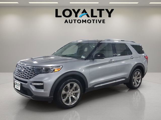 Used 2020 Ford Explorer Platinum w/ Premium Technology Package image 1