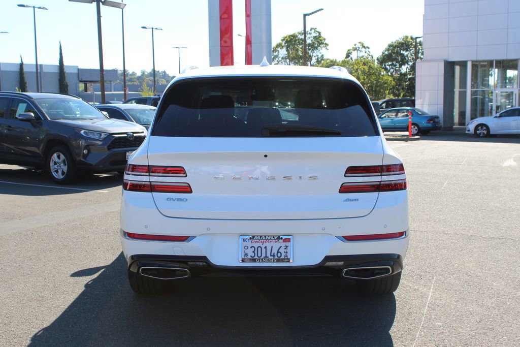 Used 2023 Genesis GV80 2.5T w/ Prestige 20" Package image 8