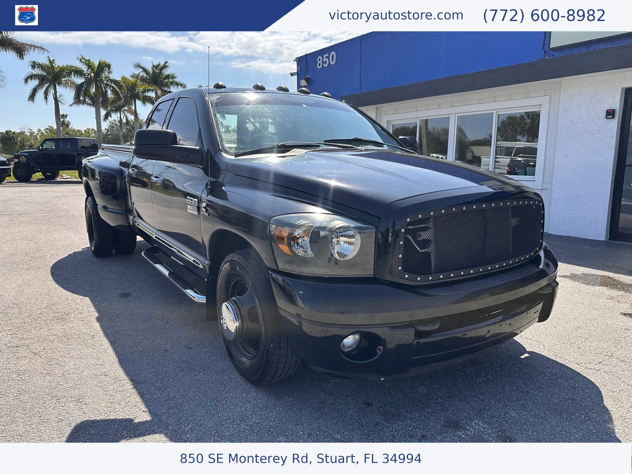 Used 2007 Dodge Ram 3500 Truck Laramie image 1