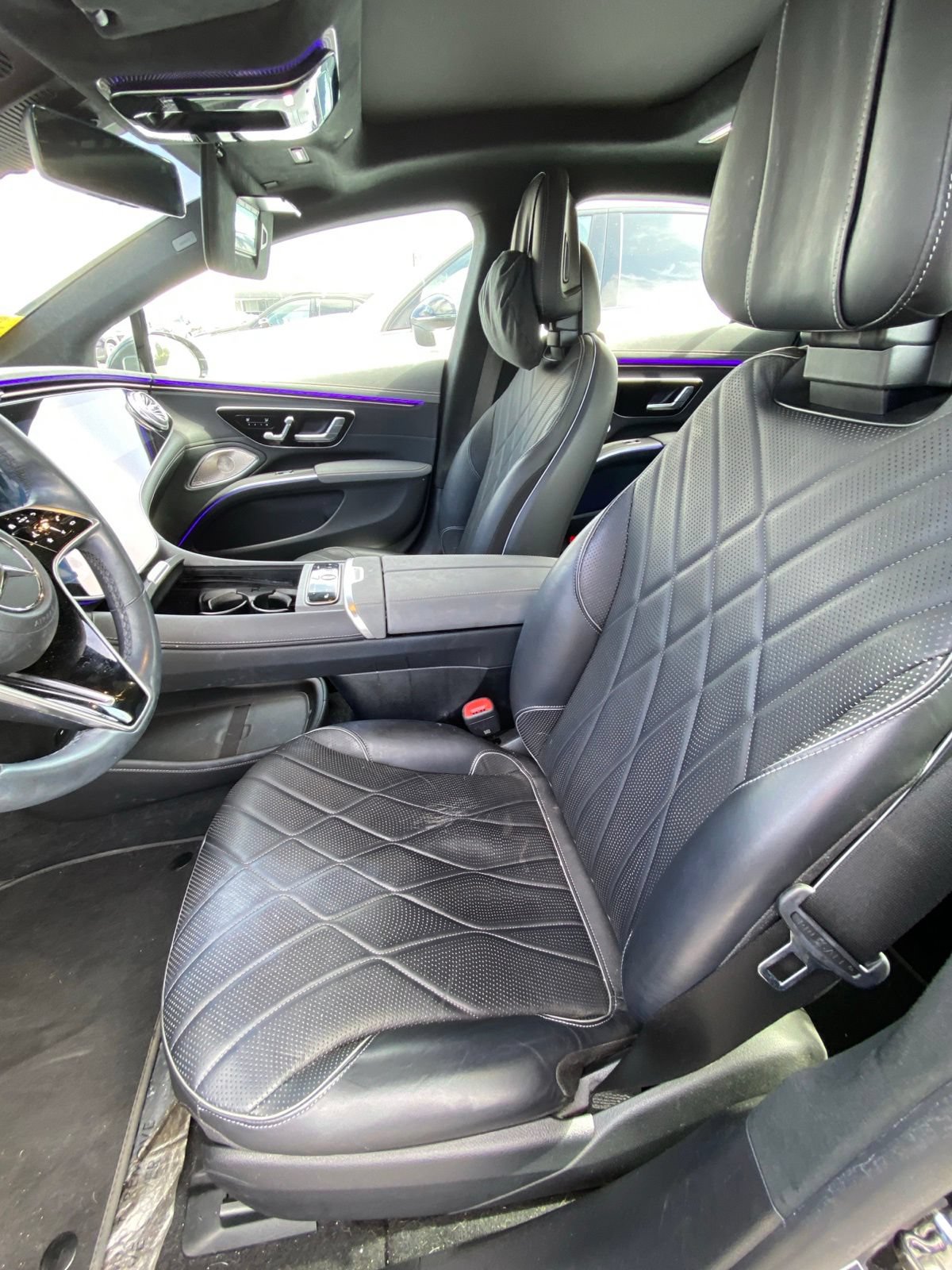 Certified 2023 Mercedes-Benz EQS 580 4MATIC Sedan image 6