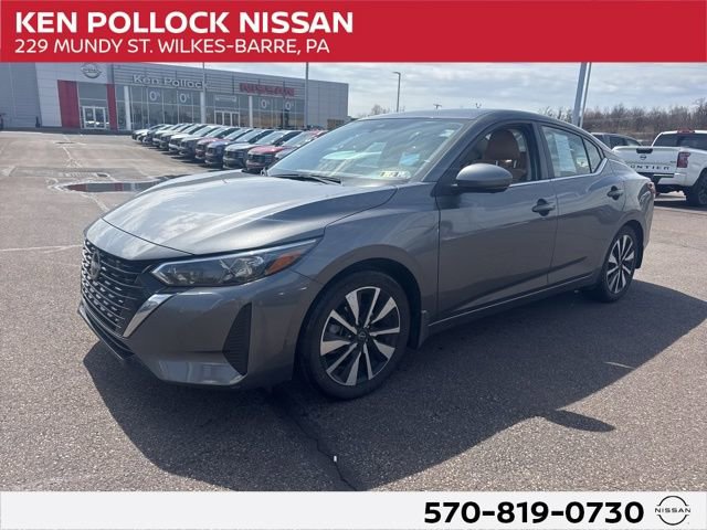 Certified 2025 Nissan Sentra SV w/ SV Premium Package