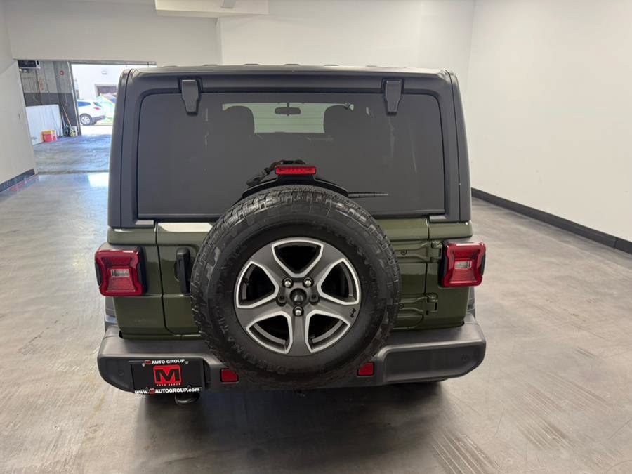 Used 2021 Jeep Wrangler Unlimited Sport image 13
