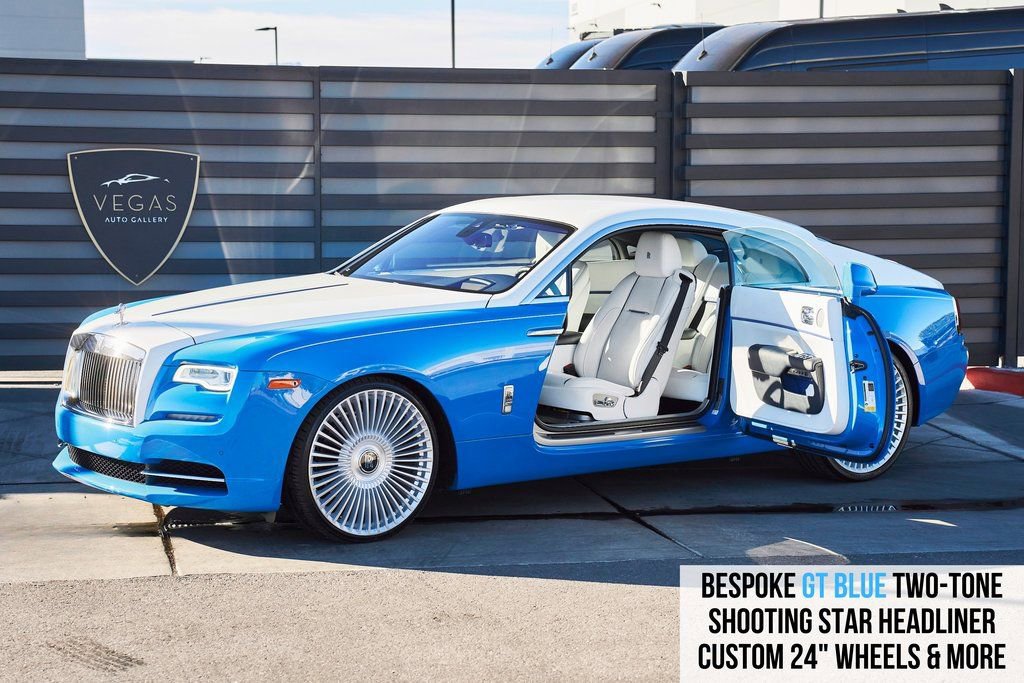 Used 2020 Rolls-Royce Wraith
