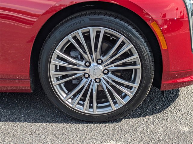 Certified 2025 Cadillac CT4 Premium Luxury image 9