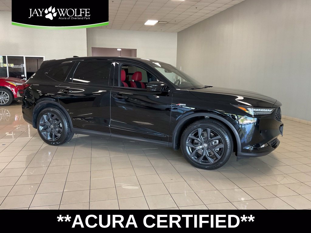 Certified 2023 Acura MDX A-Spec AWD/4WD 360° Tour