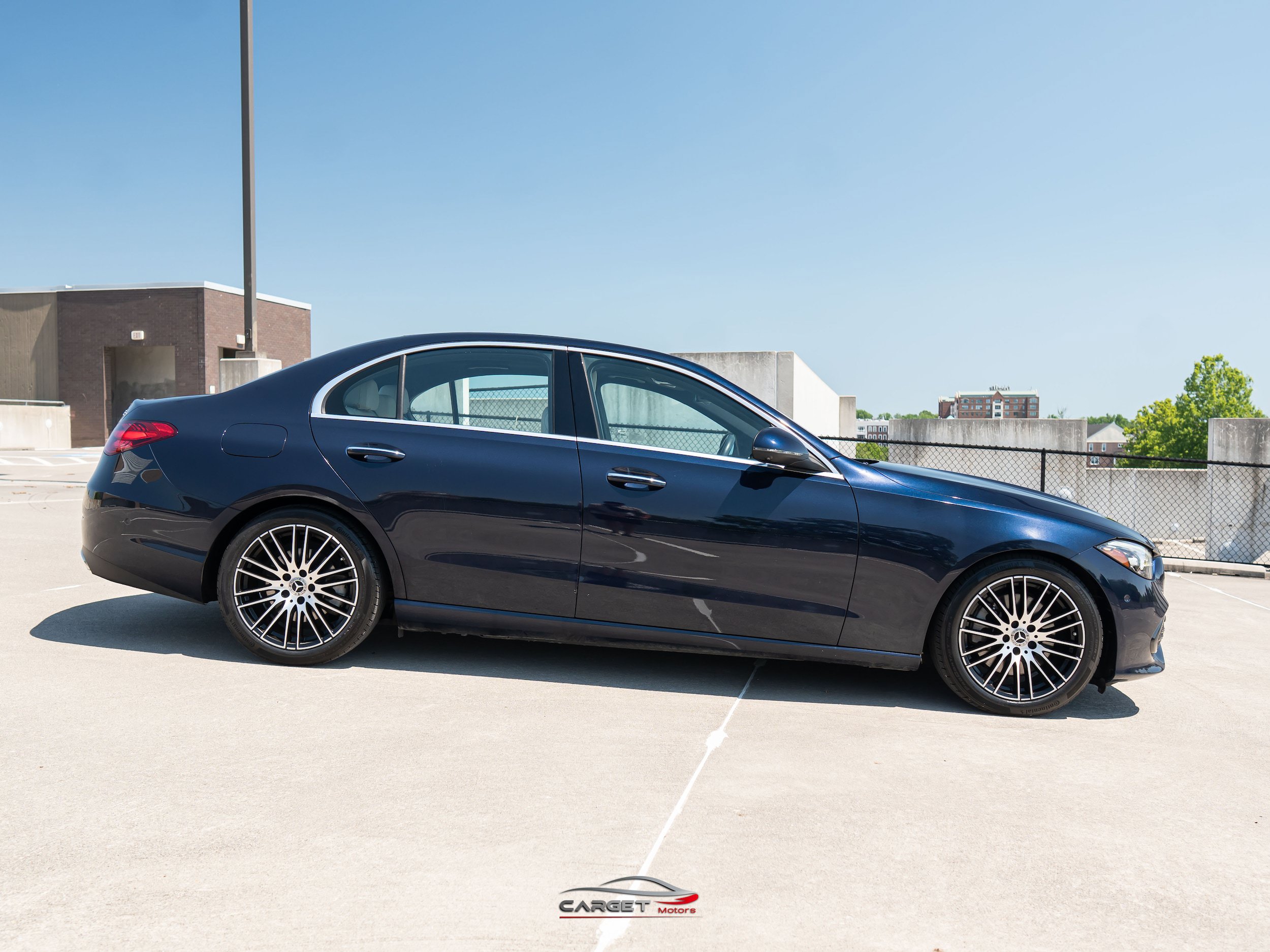 Used 2022 Mercedes-Benz C 300 4MATIC Sedan w/ Exclusive Trim Package image 8