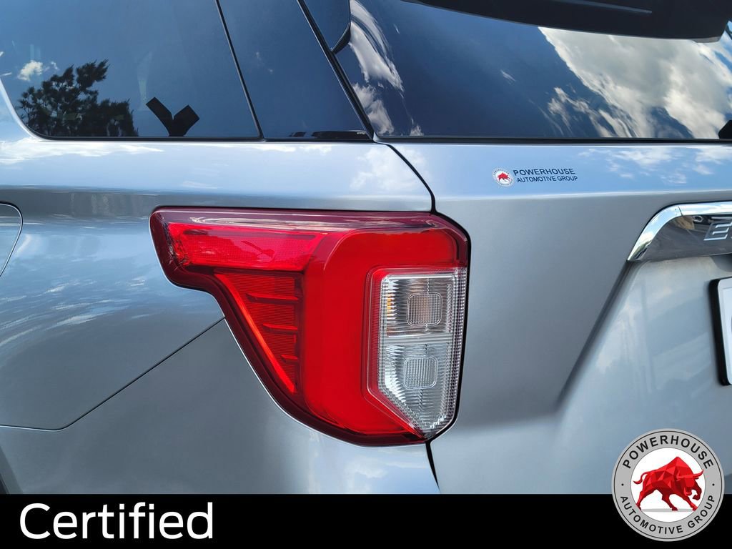 Certified 2021 Ford Explorer 2WD image 12
