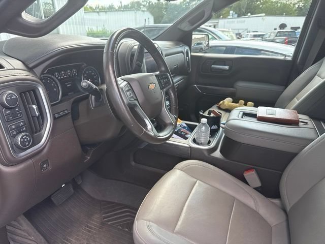Certified 2021 Chevrolet Silverado 1500 LTZ w/ LTZ Premium Package AWD/4WD image 33
