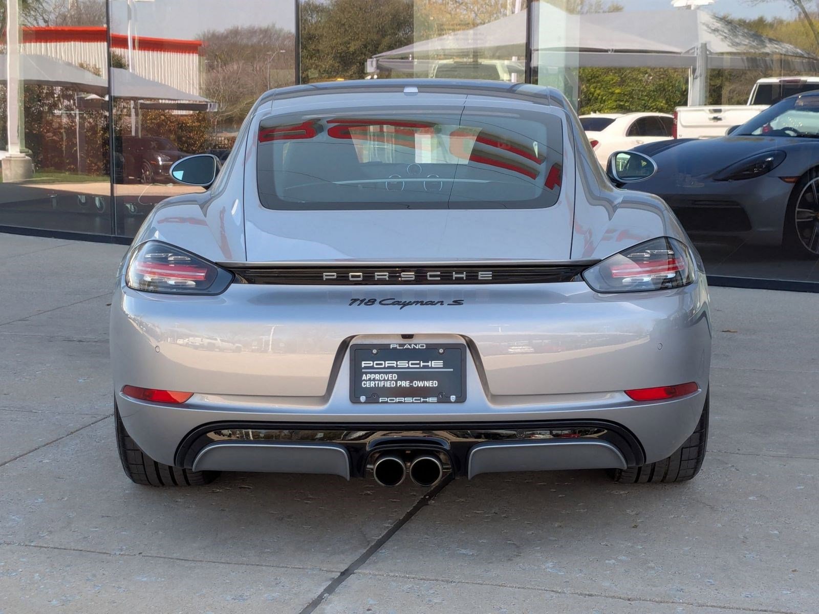 Certified 2025 Porsche 718 Cayman S image 10