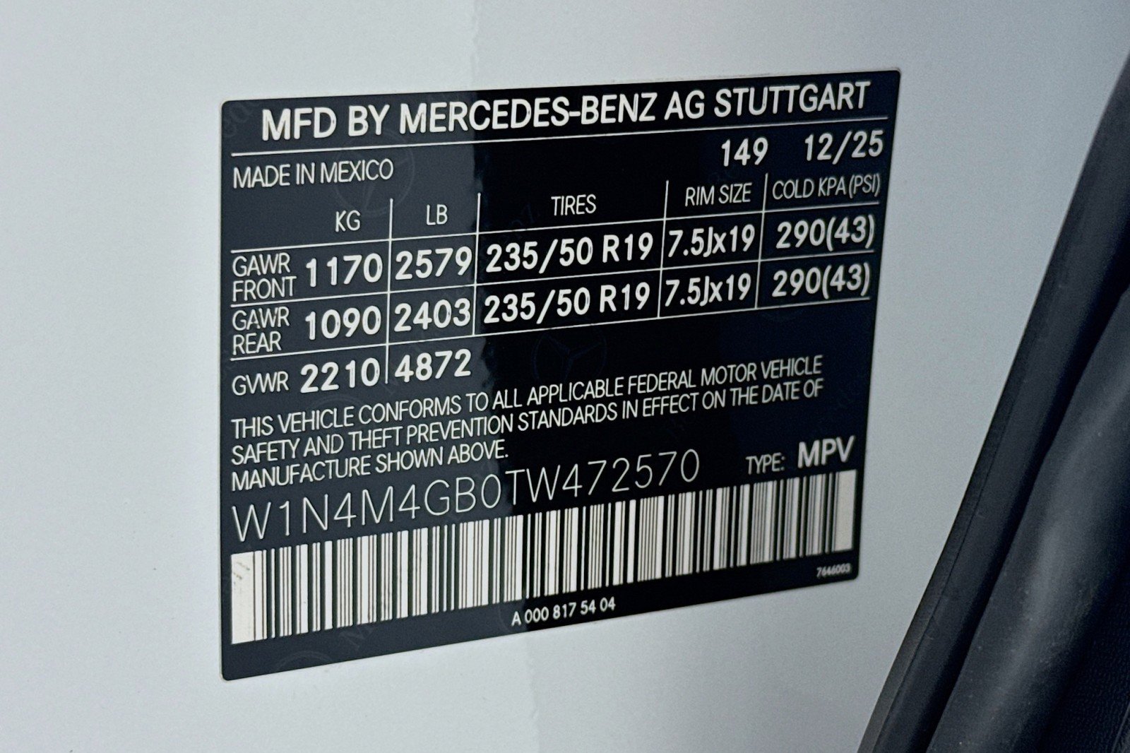 New 2026 Mercedes-Benz GLB 250 image 24