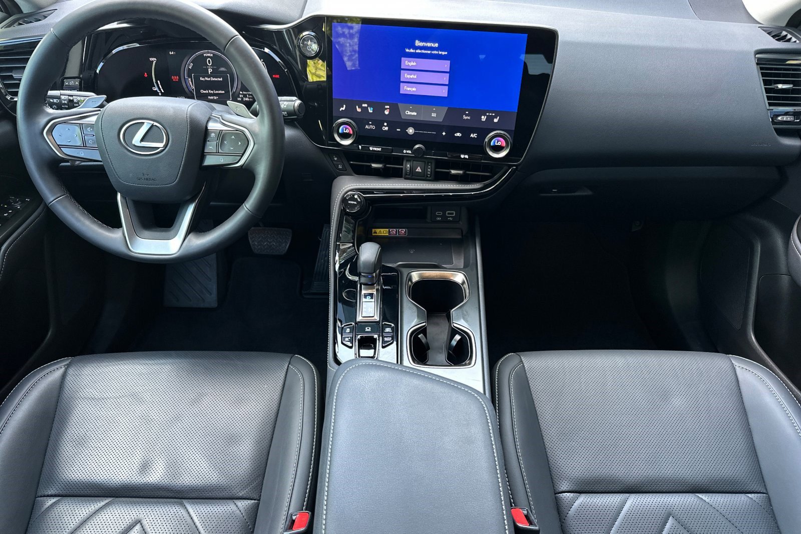Used 2025 Lexus NX 450h+ AWD w/ Towing Package (2000 Lbs) image 17
