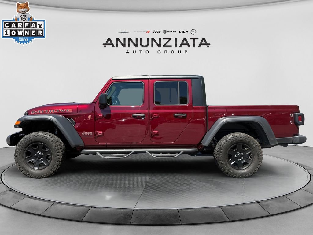 Used 2021 Jeep Gladiator Mojave w/ Cold Weather Group AWD/4WD image 2