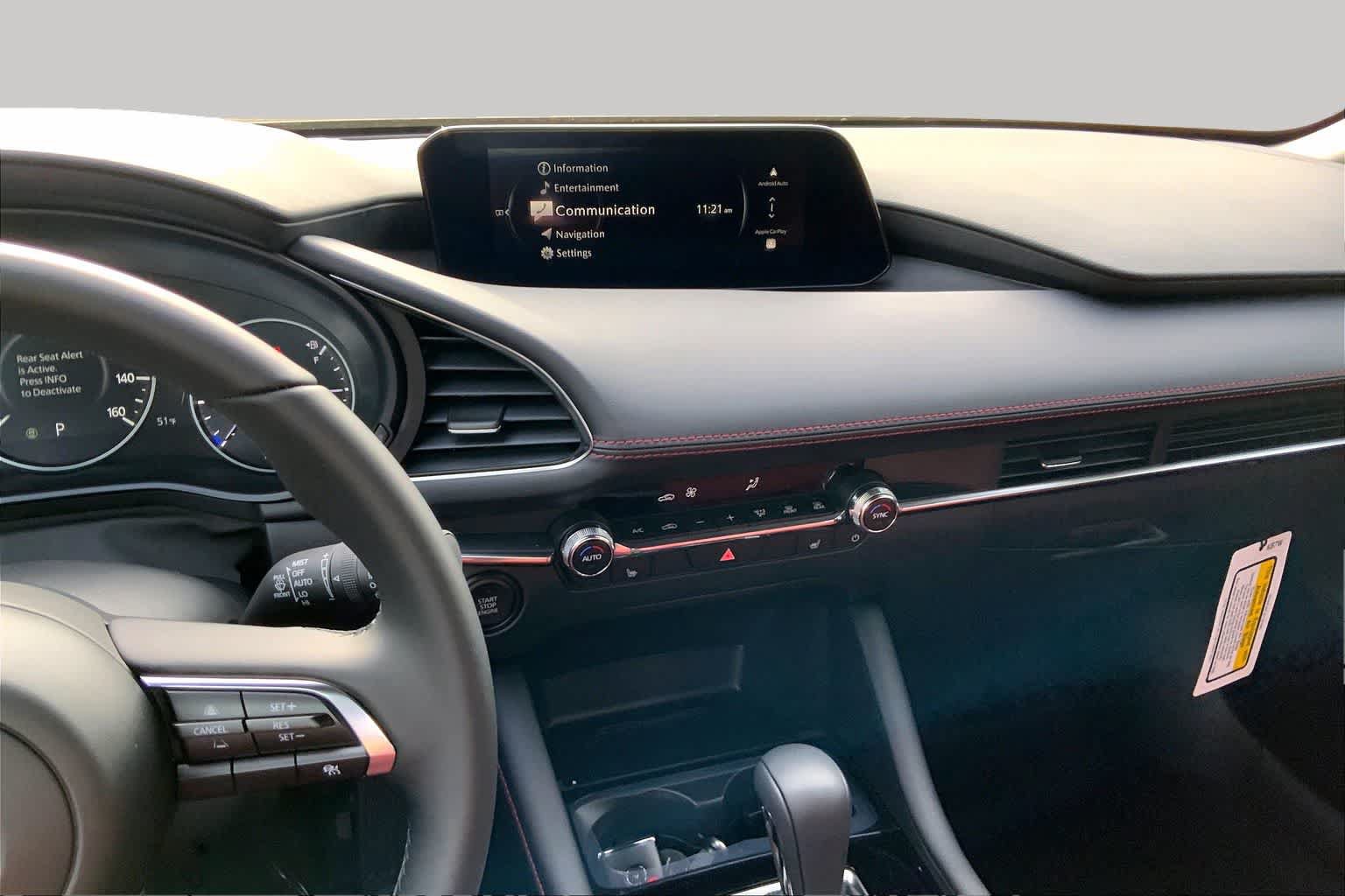 New 2026 MAZDA MAZDA3 Carbon AWD/4WD image 6