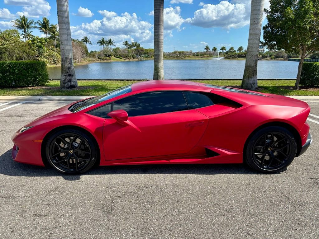 Used 2016 Lamborghini Huracan LP 580-2 image 10