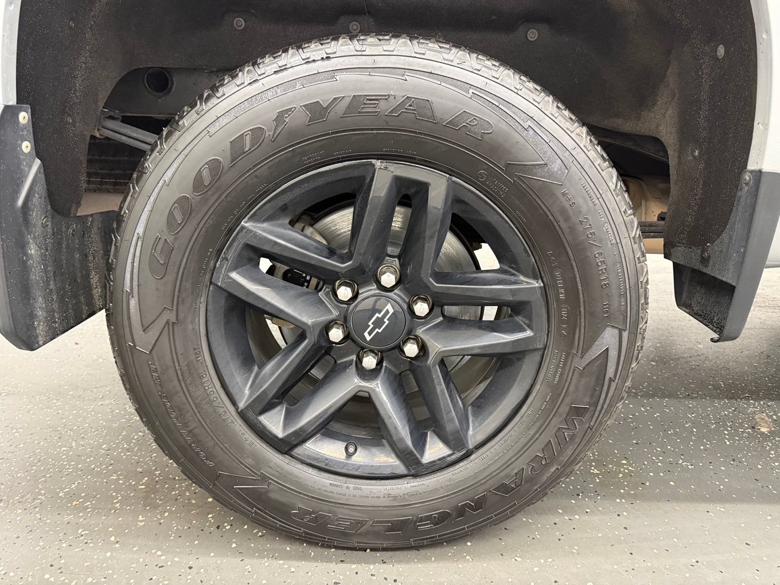 Used 2022 Chevrolet Silverado 1500 LT Trail Boss w/ Bed Protection Package AWD/4WD image 20