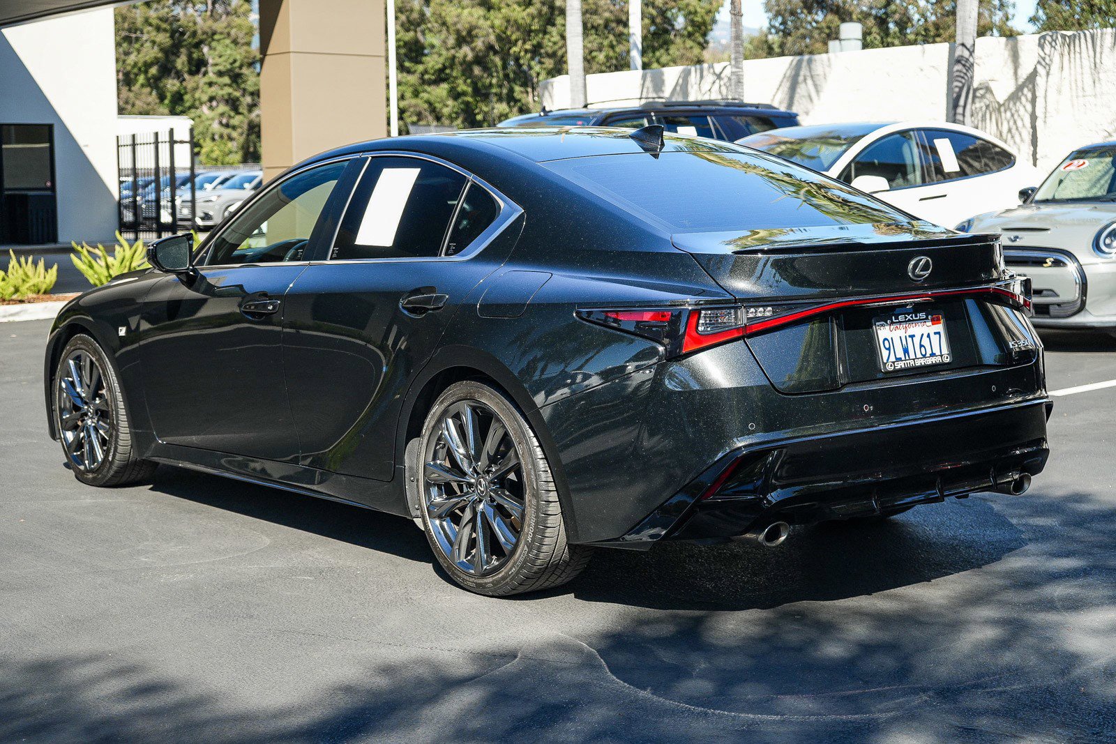 Used 2024 Lexus IS 350 F Sport w/ Navigation Package image 4