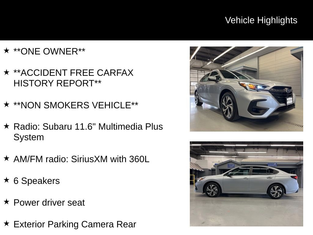 Used 2025 Subaru Legacy Premium image 4