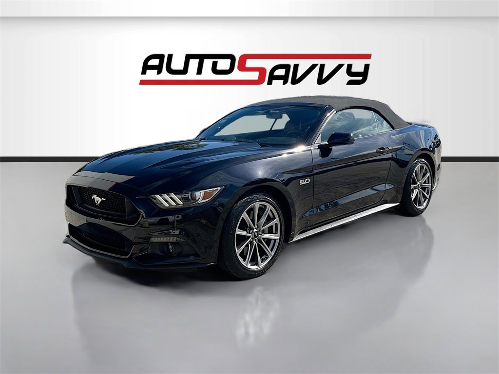 Used 2015 Ford Mustang GT Premium w/ Equipment Group 401A image 3