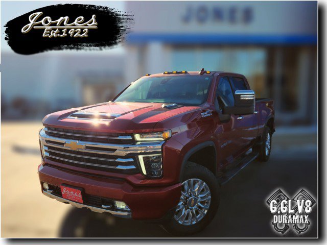 Used 2021 Chevrolet Silverado 2500 High Country
