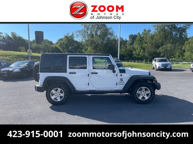 Used 2016 Jeep Wrangler Unlimited Sport w/ Quick Order Package 23S image 1