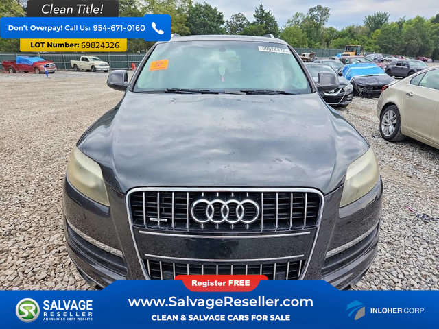 Used 2013 Audi Q7 TDI Prestige AWD/4WD image 7