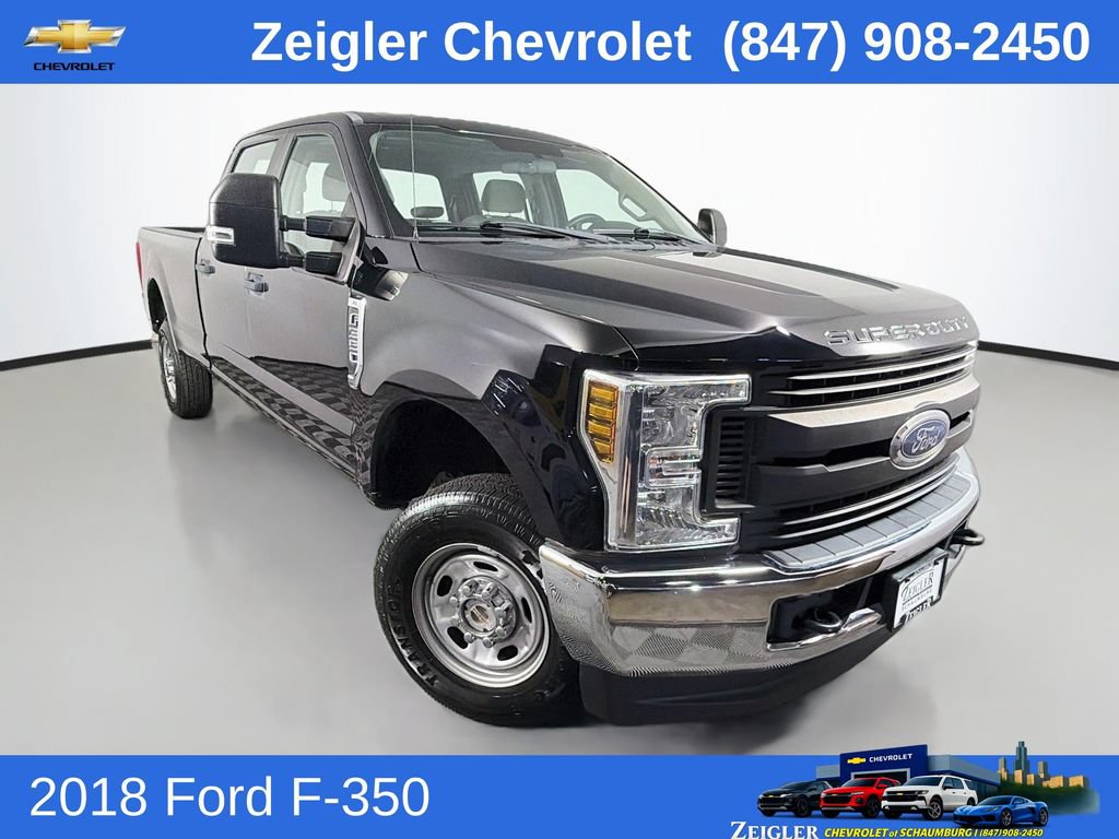 Used 2018 Ford F350 XL AWD/4WD image 1