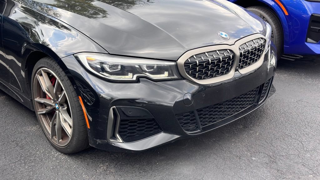Used 2022 BMW M340i xDrive AWD/4WD image 2