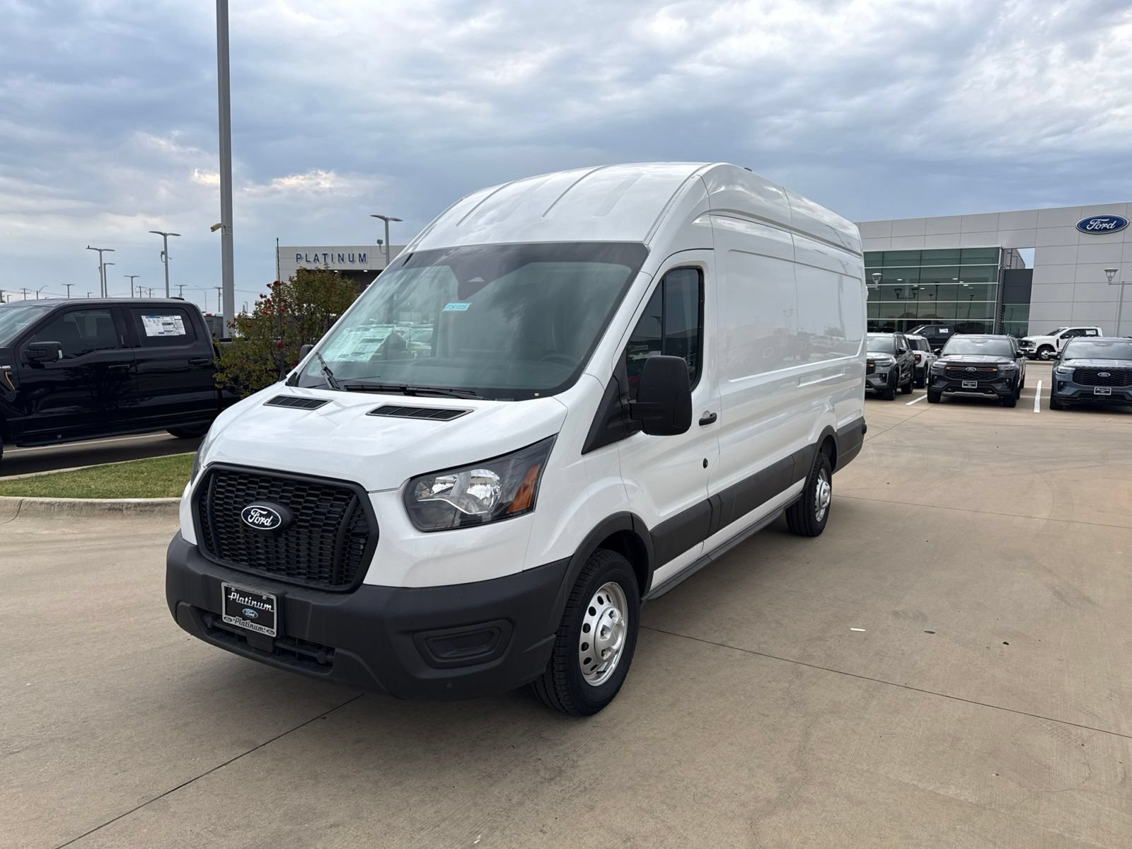 New 2026 Ford Transit 350 148 High Roof Extended AWD 360° Tour