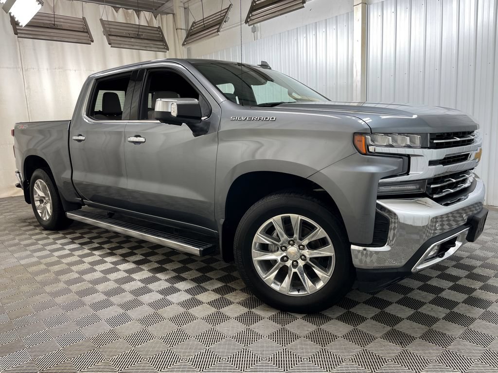 Certified 2019 Chevrolet Silverado 1500 LTZ w/ LTZ Plus Package AWD/4WD image 51