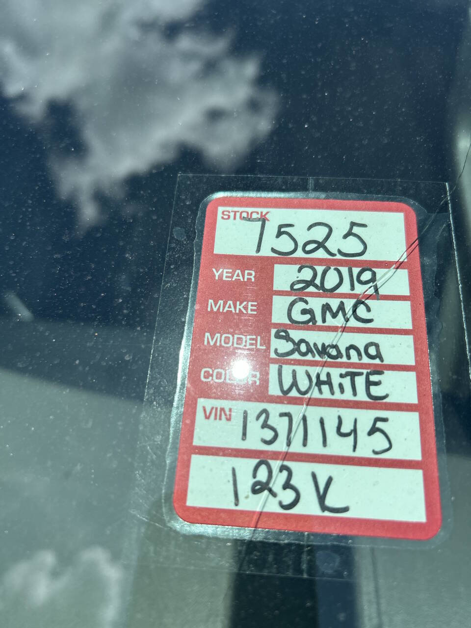 Used 2019 GMC Savana 2500 w/ Driver Convenience Package image 18