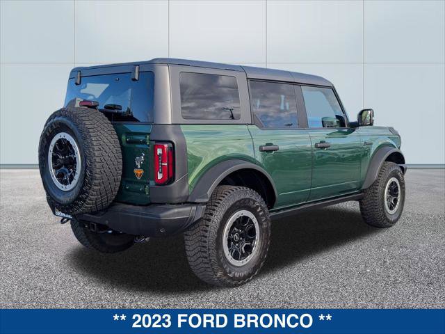 Certified 2023 Ford Bronco Badlands AWD/4WD image 5