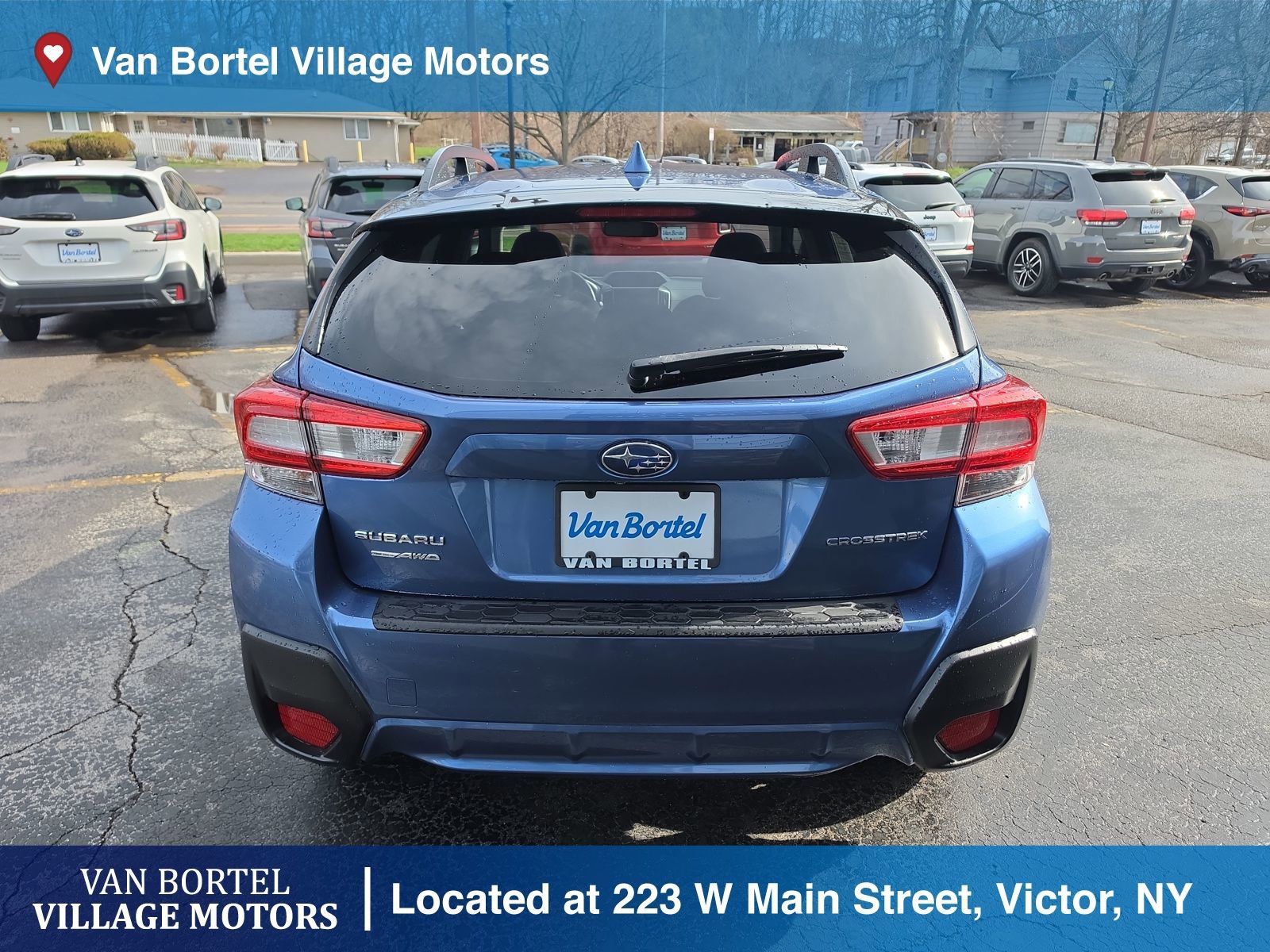 Used 2019 Subaru Crosstrek 2.0i Premium w/ Moonroof Package image 6