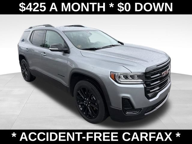Used 2023 GMC Acadia SLE w/ Driver Convenience Package FWD image 8