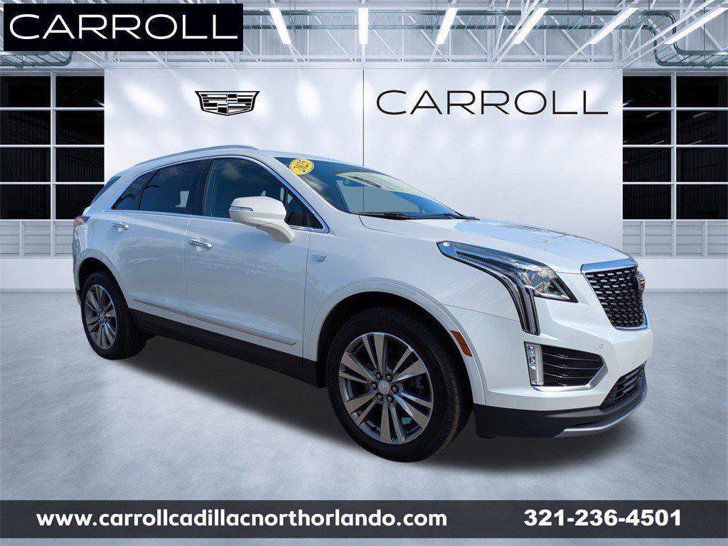 Certified 2025 Cadillac XT5 Premium Luxury