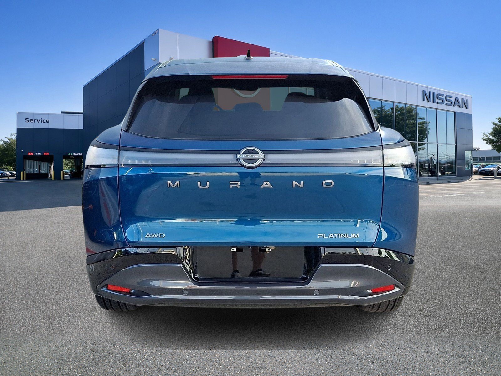 Certified 2026 Nissan Murano Platinum w/ Cargo Package AWD/4WD image 5