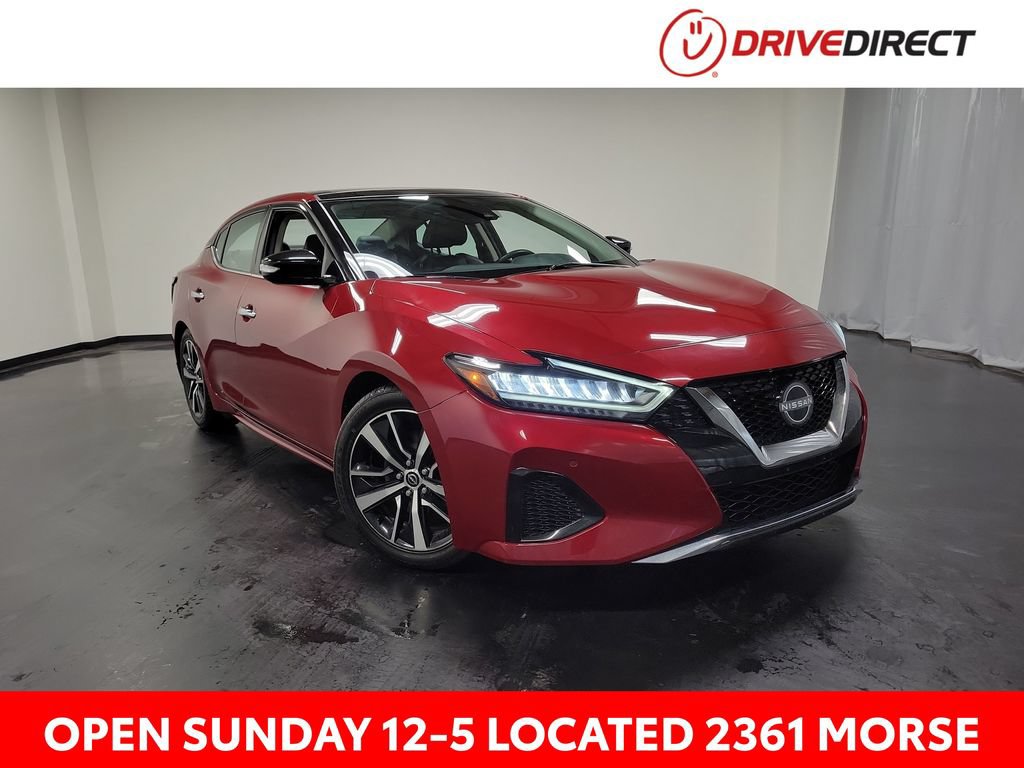 Used 2023 Nissan Maxima SL