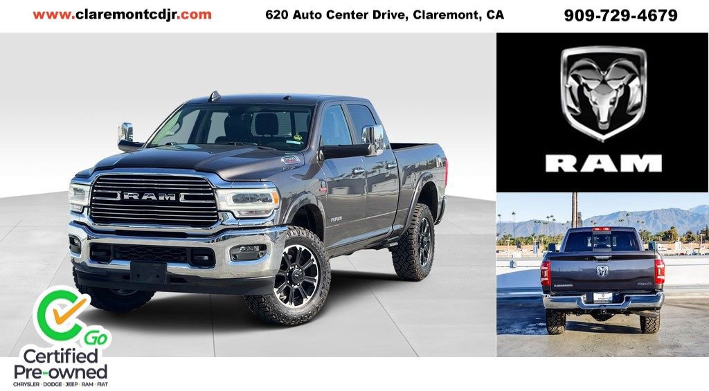 Certified 2020 RAM 2500 Laramie