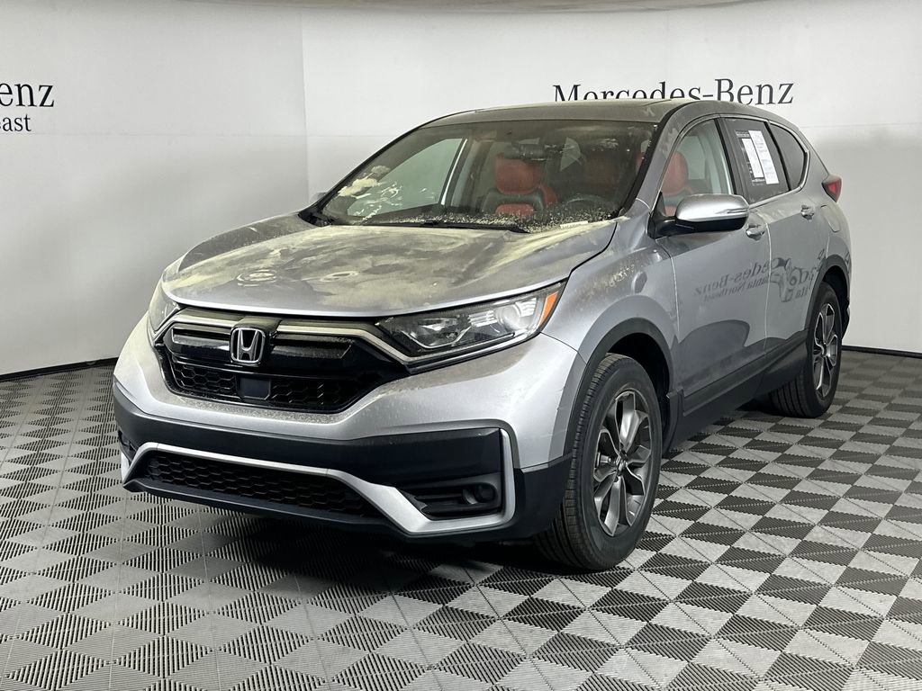 Used 2021 Honda CR-V EX image 3