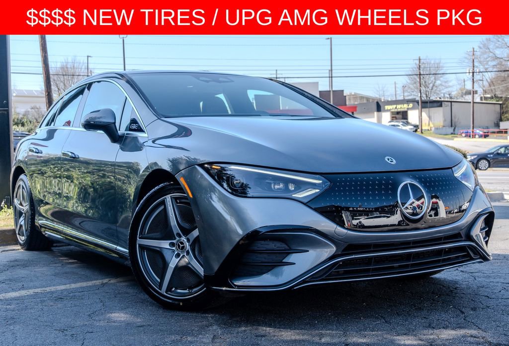 Used 2023 Mercedes-Benz EQE 350+ 4MATIC Sedan w/ Exclusive Trim Package image 3