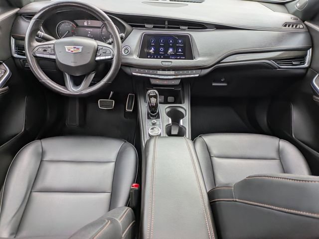 Used 2022 Cadillac XT4 Sport w/ Driver Awareness Package AWD/4WD image 23