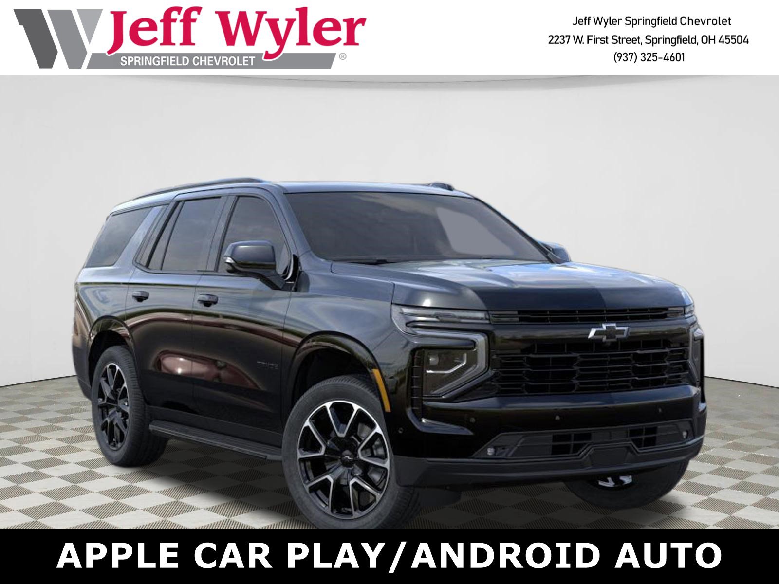 New 2026 Chevrolet Tahoe RST