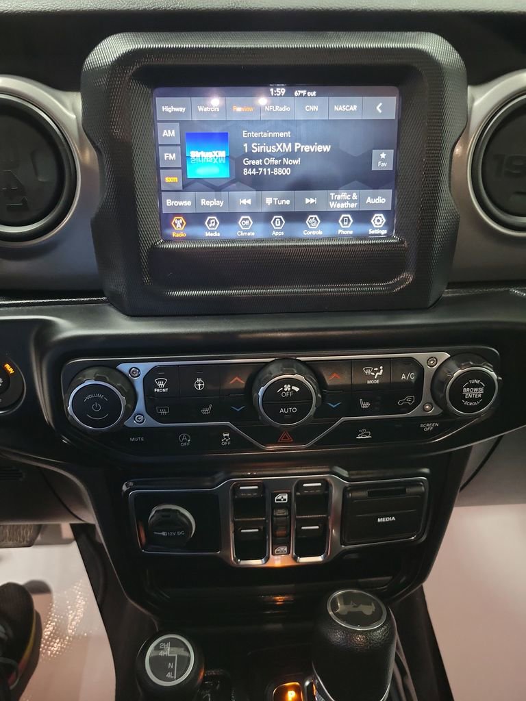 Certified 2021 Jeep Wrangler Unlimited Sport AWD/4WD image 4