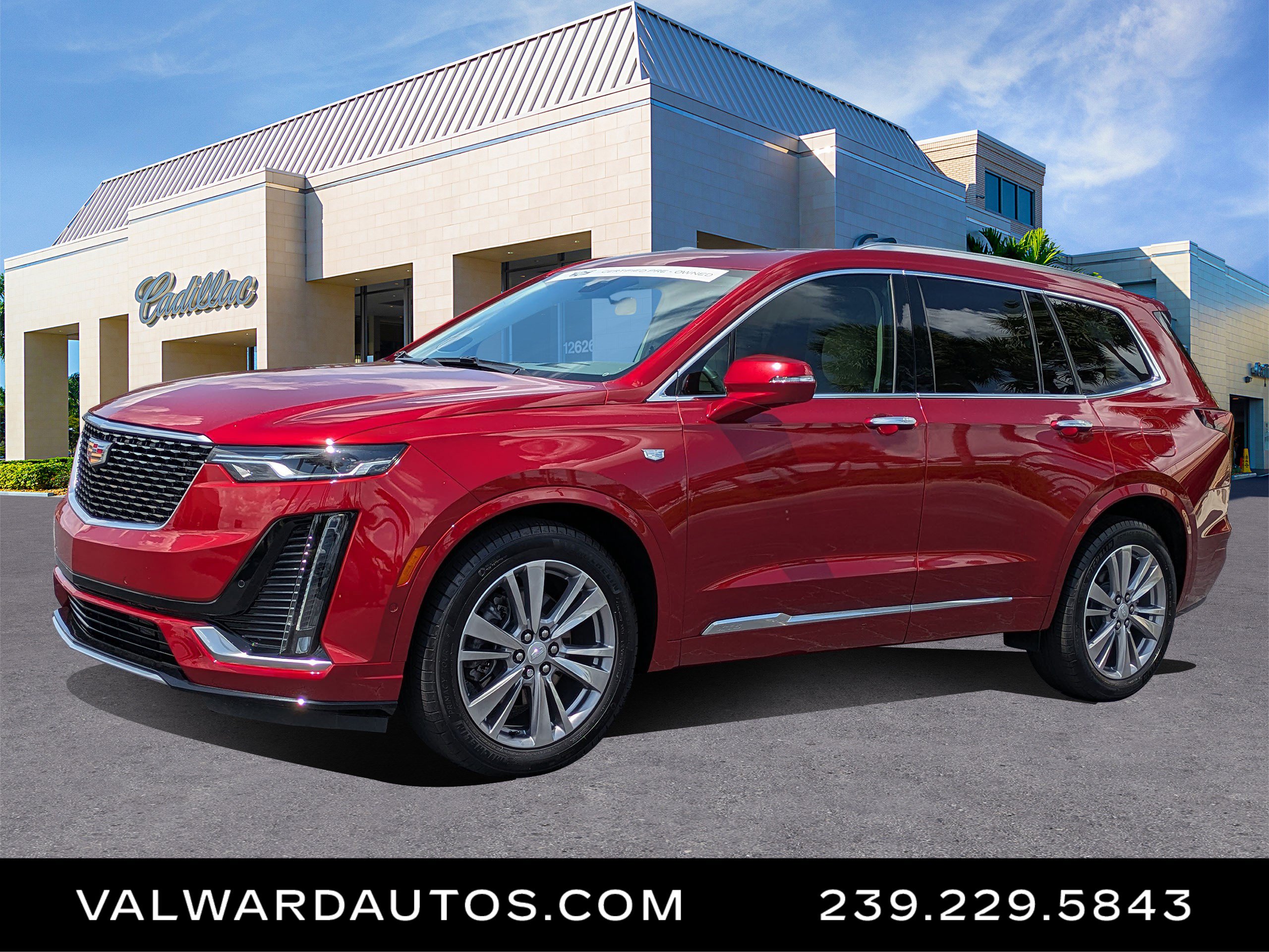Certified 2024 Cadillac XT6 Premium Luxury w/ Technology Package