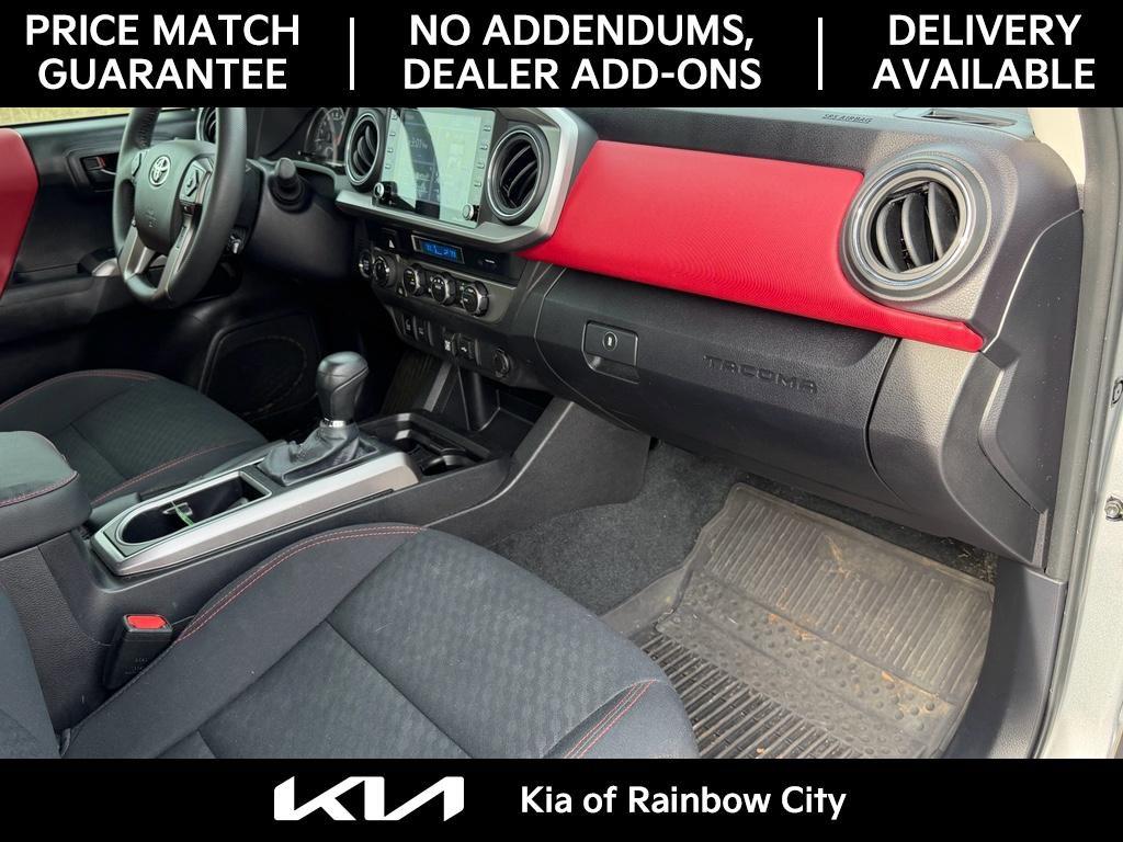 Used 2023 Toyota Tacoma SR5 w/ Technology Package image 21